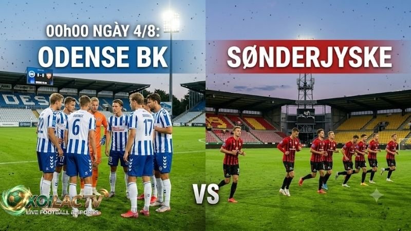 Phong độ gần đây và lịch sử đối đầu giữa Odense vs Sonderjyske