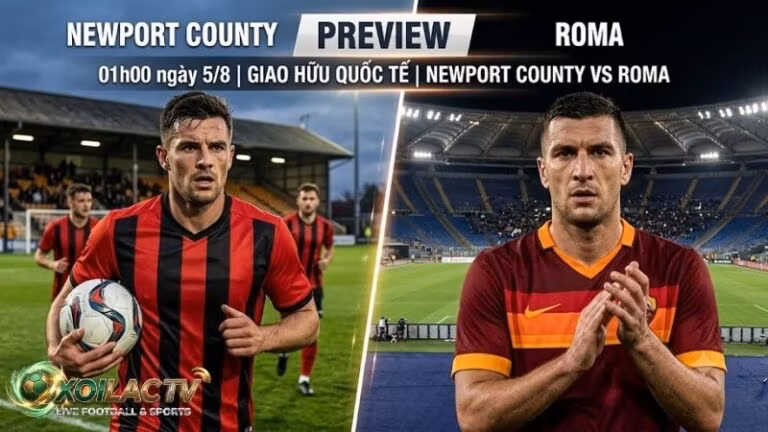 Phong độ gần đây của đại diện Newport County